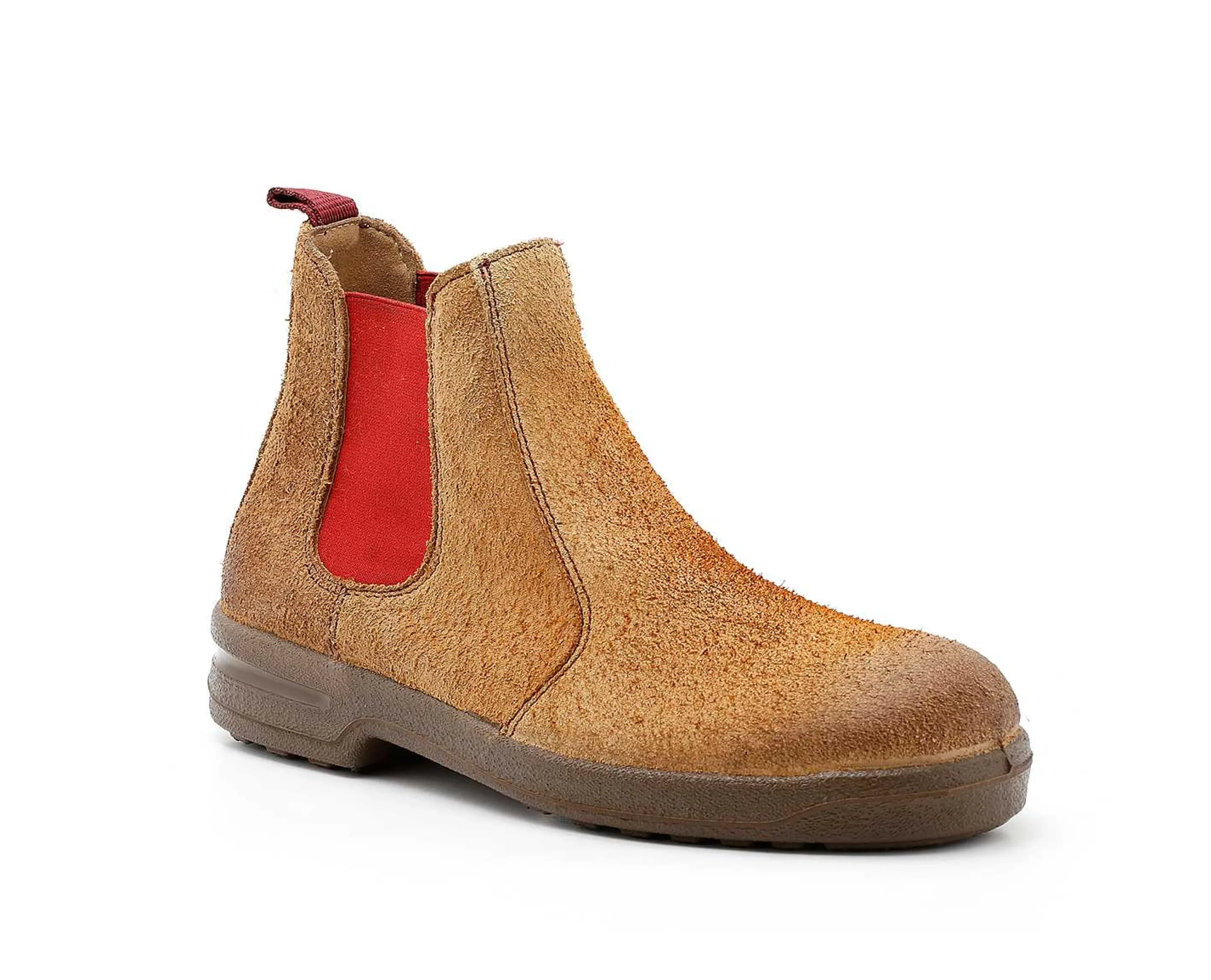 Botas Chelsea^Camport Bota Festival Camel Vermelho