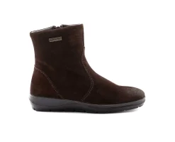 Botas^Camport Bota Griffe Castanho Escuro