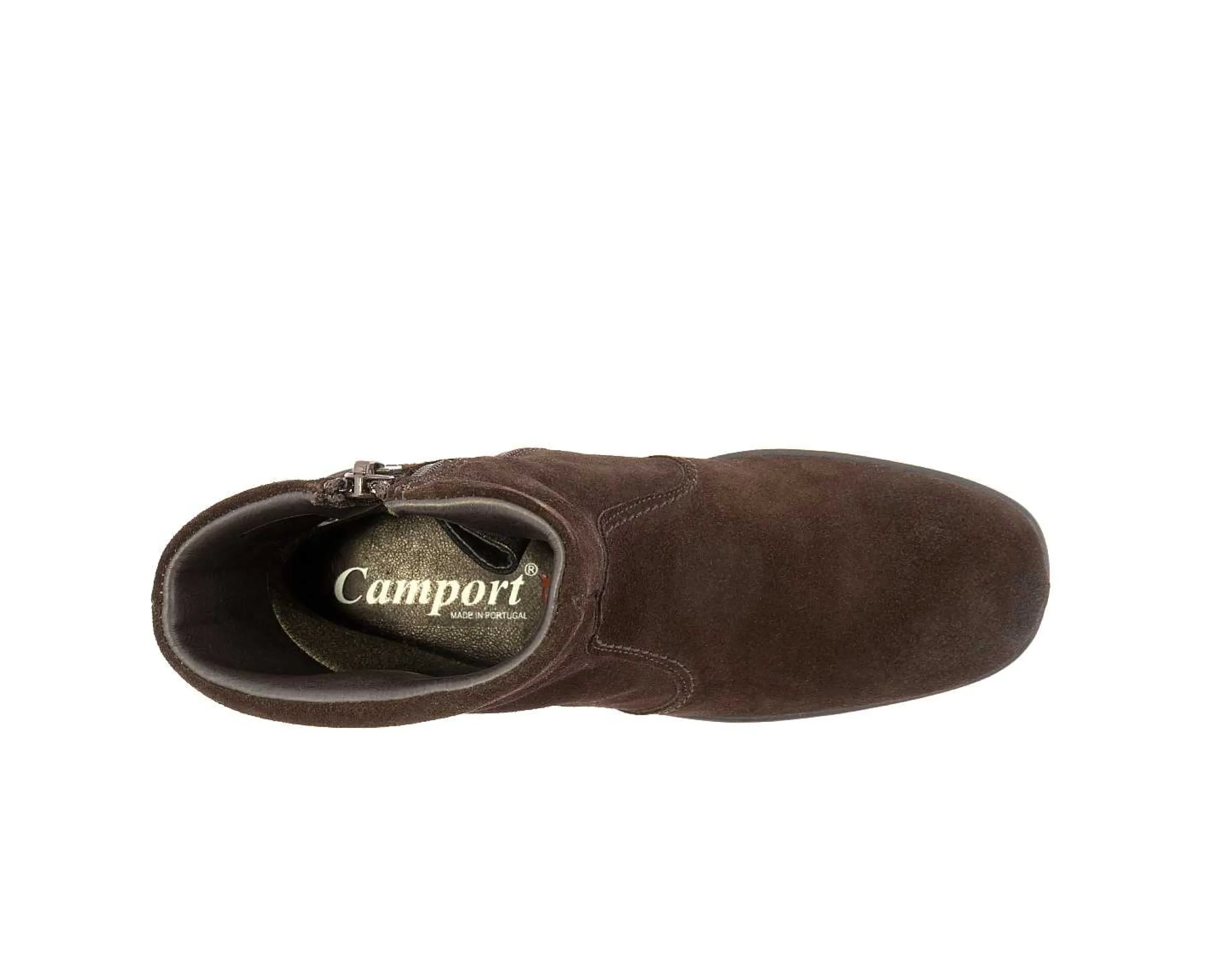 Botas^Camport Bota Griffe Castanho Escuro