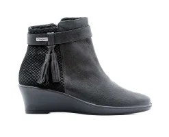 Botas De Salto Alto^Camport Bota Silver Preto