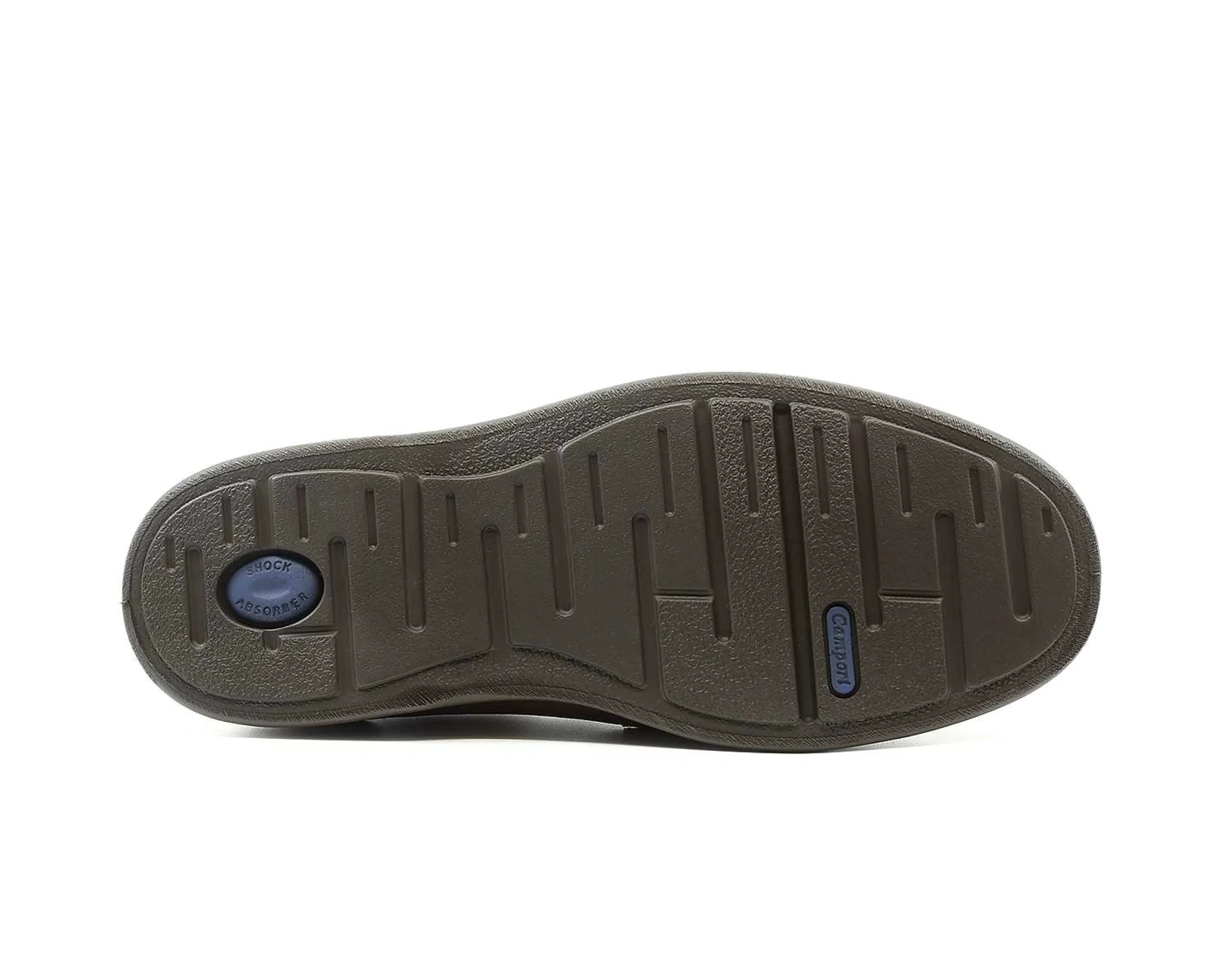 Mocassins^Camport Mocassin Air System Castanho