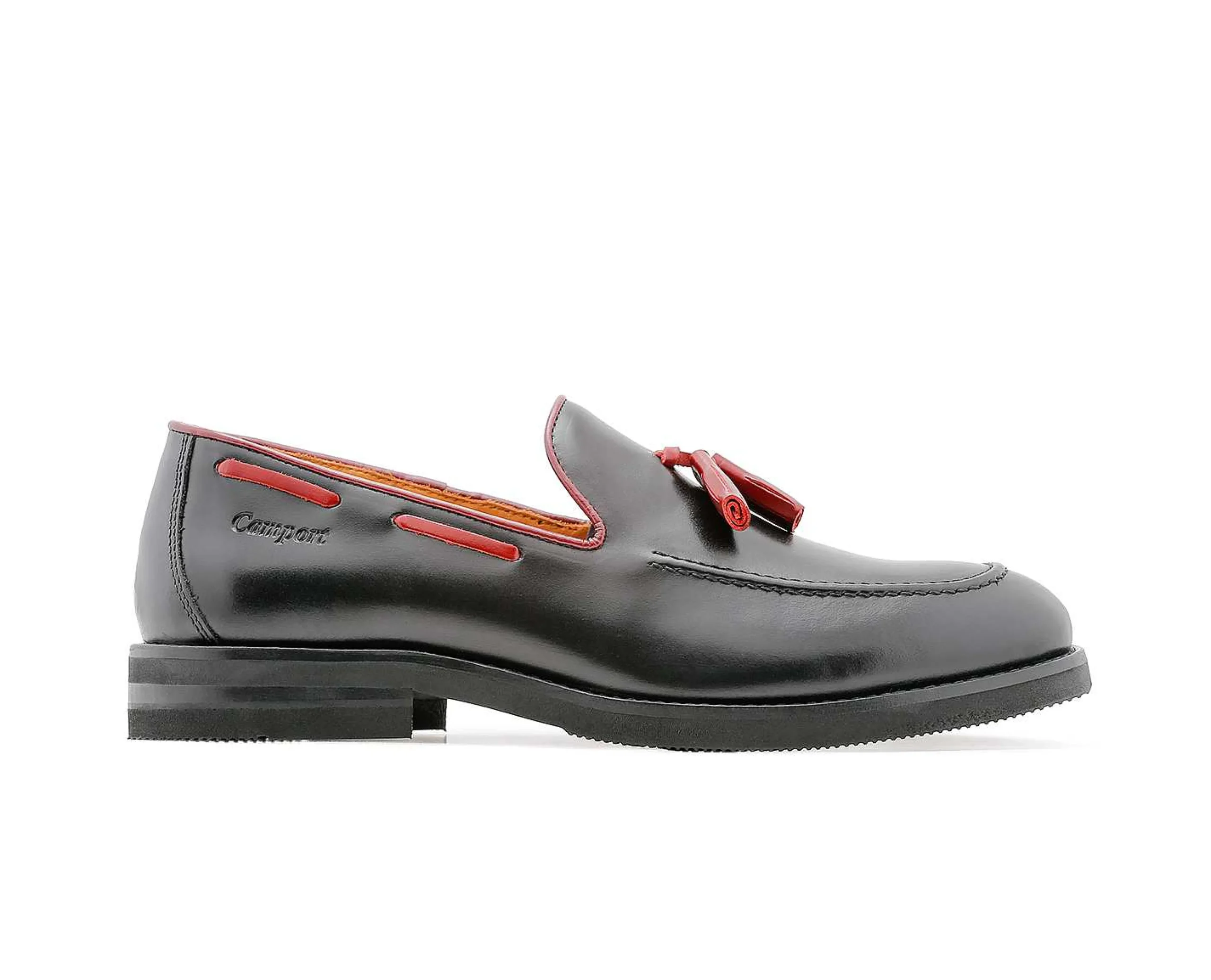 Mocassins^Camport Mocassin Fashion Light Preto