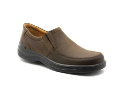 Mocassins^Camport Mocassin Ozone Castanho Escuro