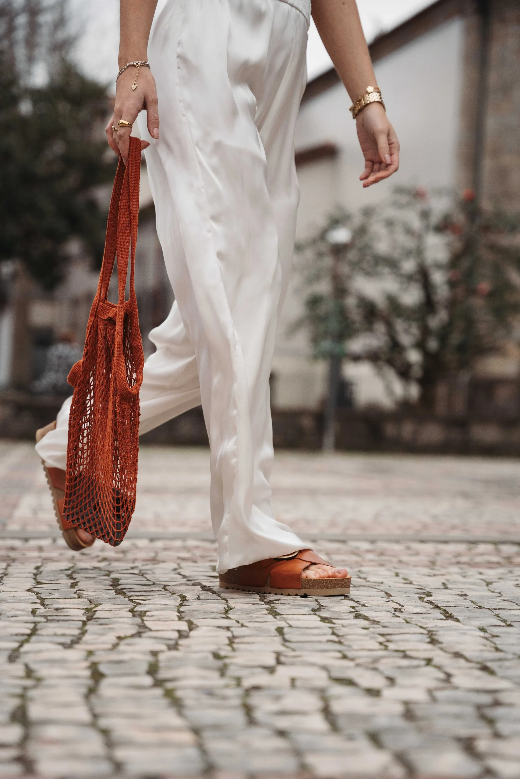 Sandálias^Camport Sandalia Alexis Castanho