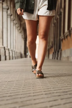 Sandálias^Camport Sandalia Alexis Verde