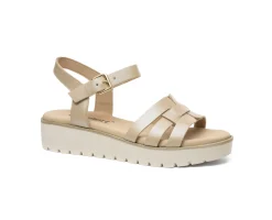 Sandálias^Camport Sandalia Nix Bege