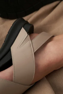 Sandálias^Camport Sandálias Camila Bege