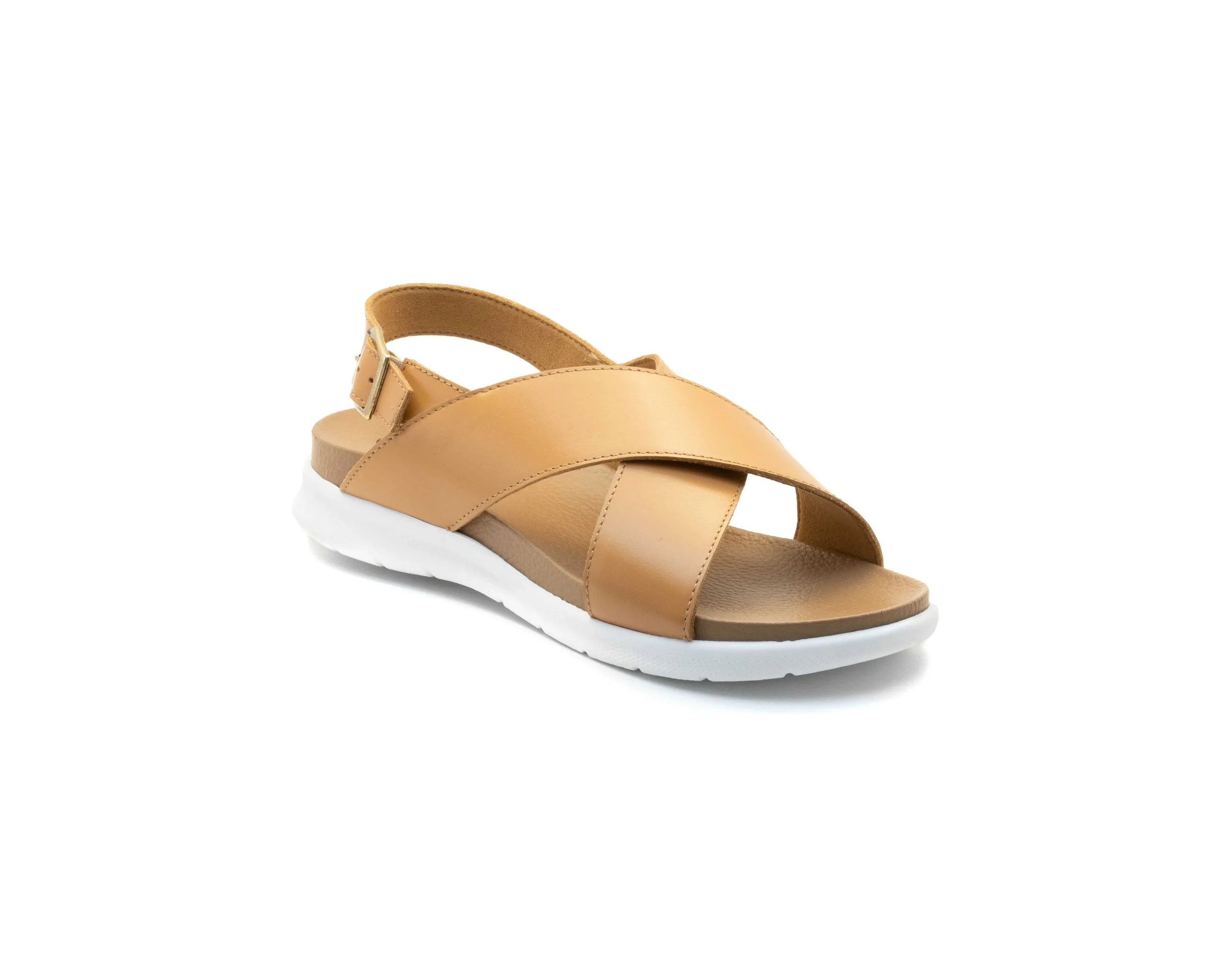 Sandálias^Camport Sandálias Camila Camel