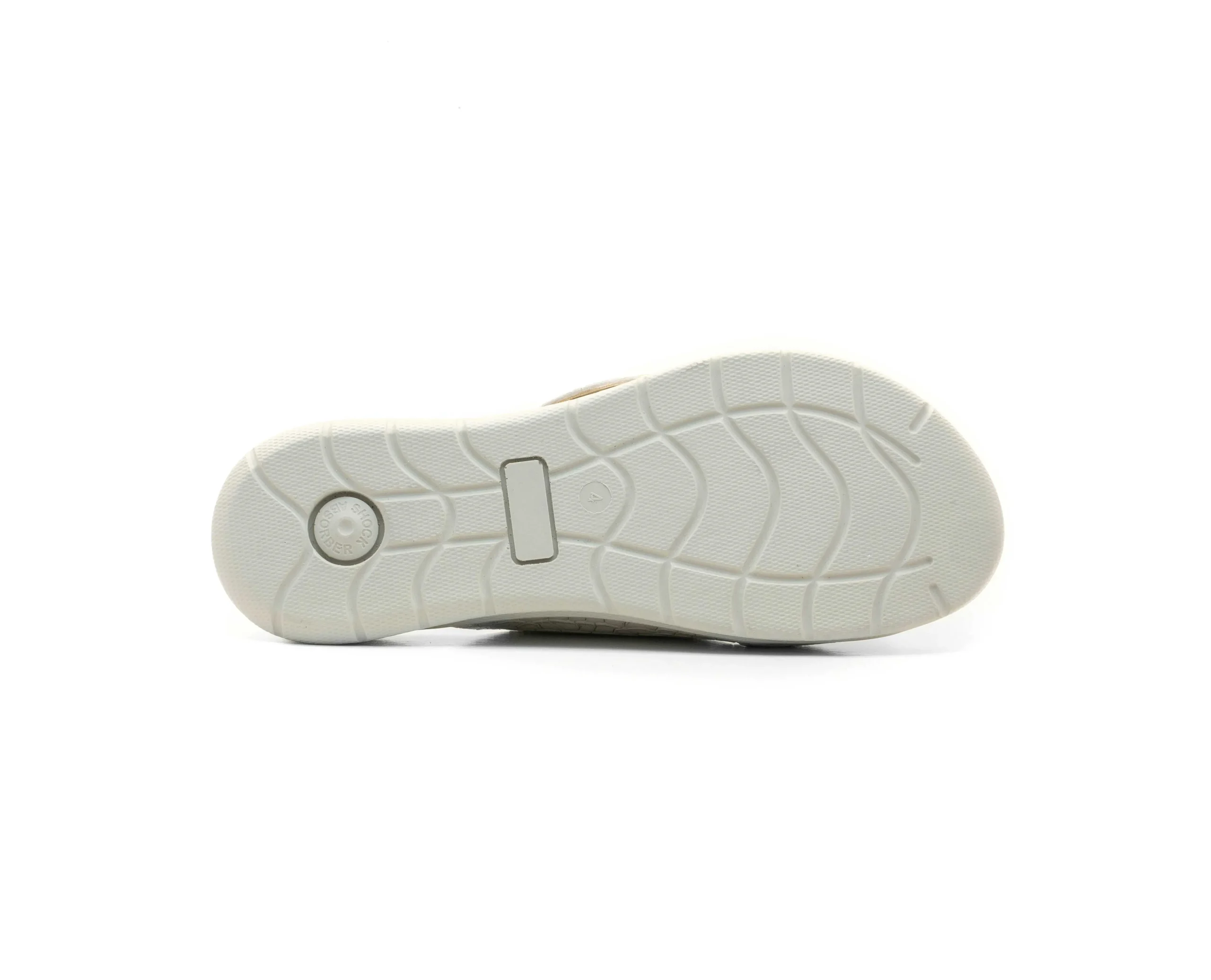 Sandálias^Camport Sandálias Helena Bege