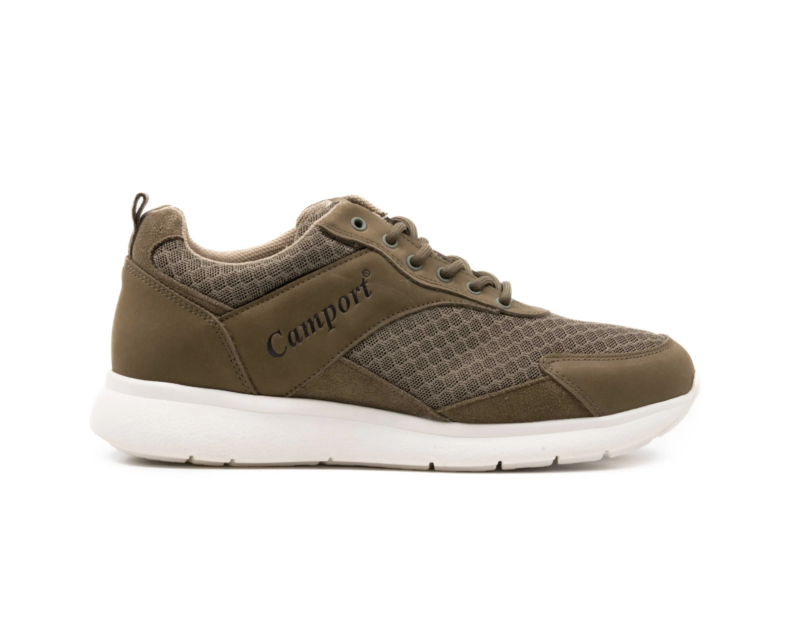 Sapatilhas^Camport Sapatilha Sneaker Hit Khaki