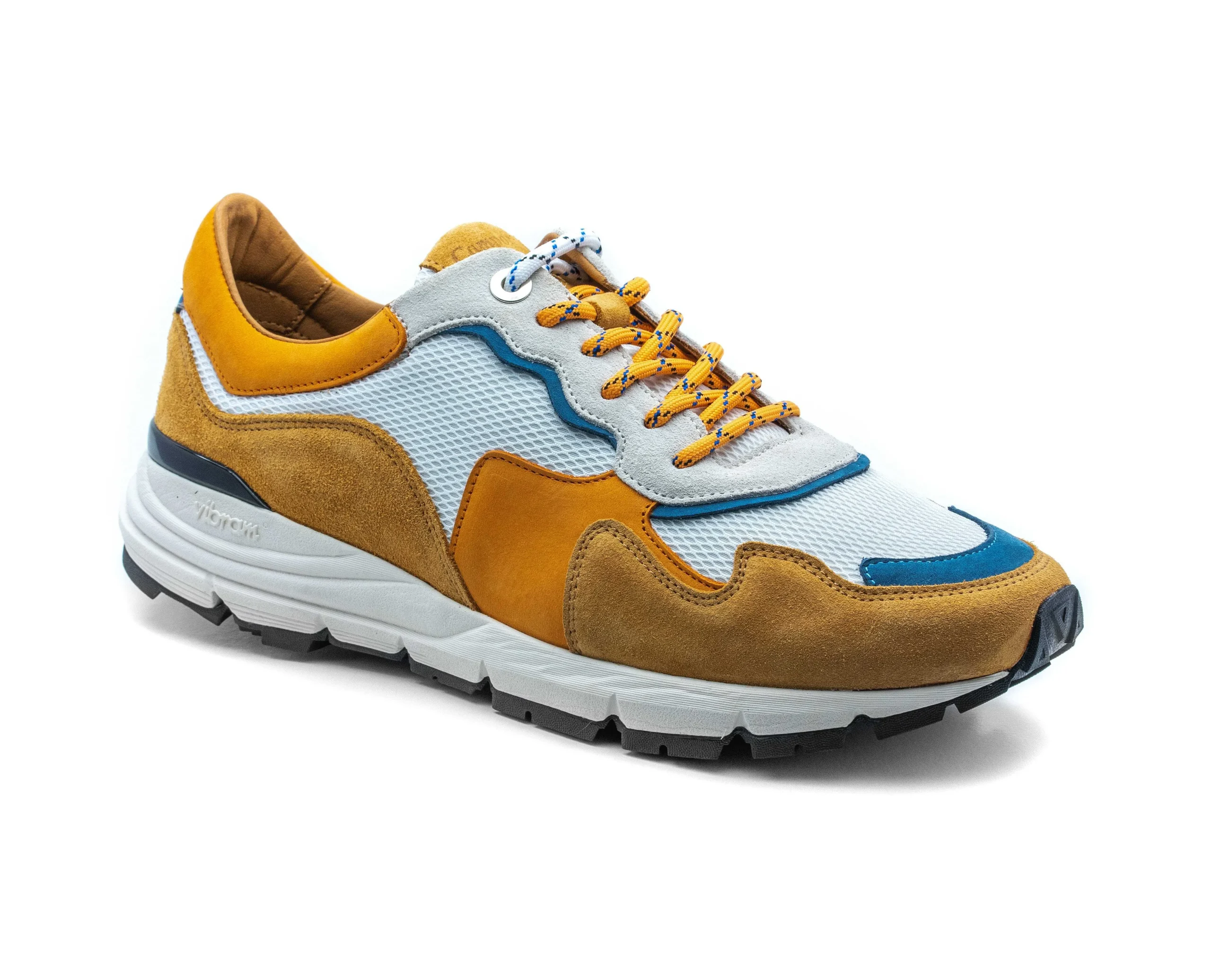 Sapatilhas^Camport Sapatilhas Hard 2.0 Branco/Laranja