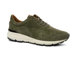 Sapatilhas^Camport Sapatilhas Hard 2.0 Suede Verde
