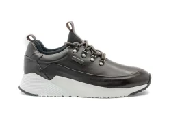 Sapatilhas^Camport Sapatilhas Havre Castanho/Branco