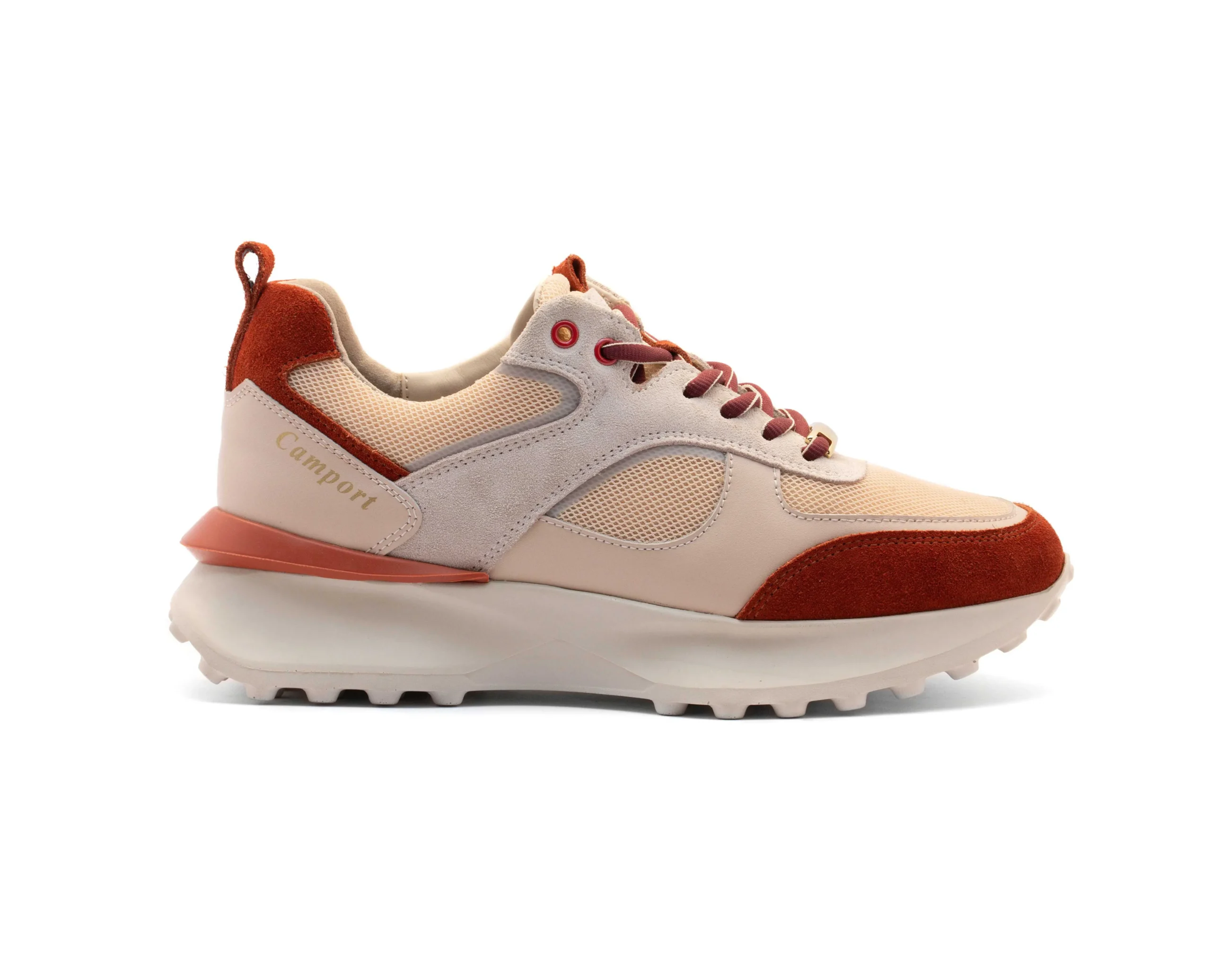 Sapatilhas^Camport Sapatilhas Smart Chic Bege