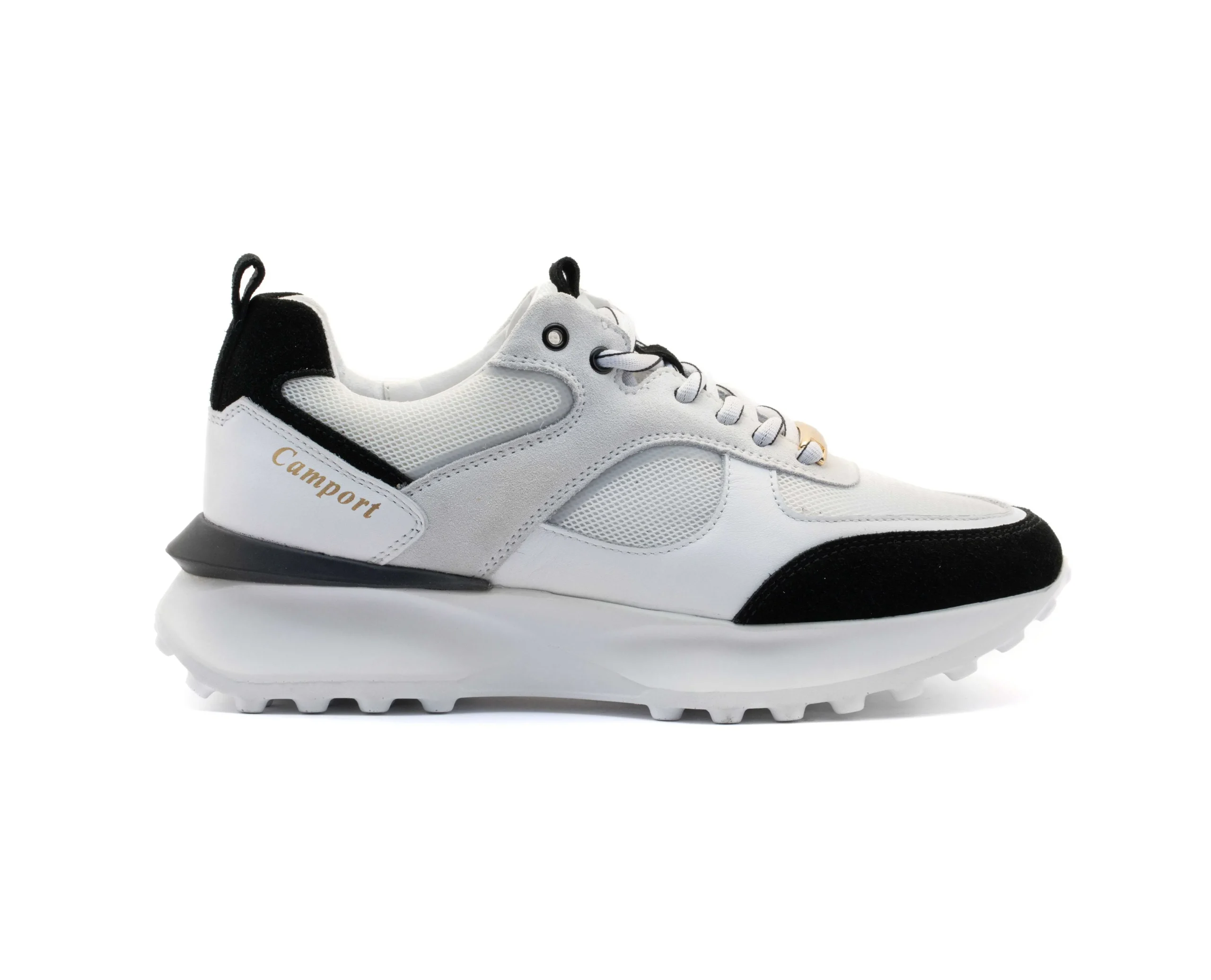 Sapatilhas^Camport Sapatilhas Smart Chic Preto