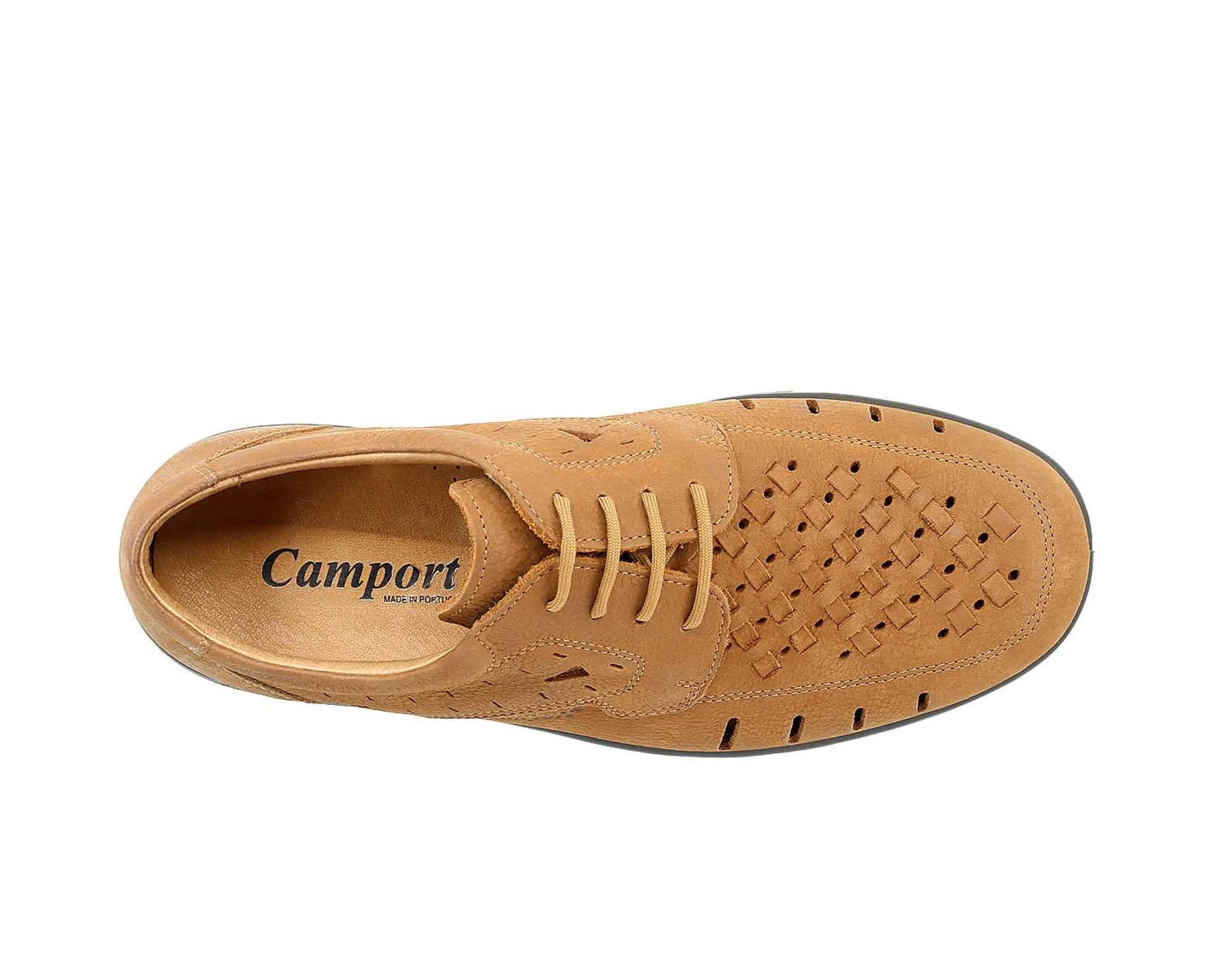 Sapatos^Camport Sapato Air System Camel
