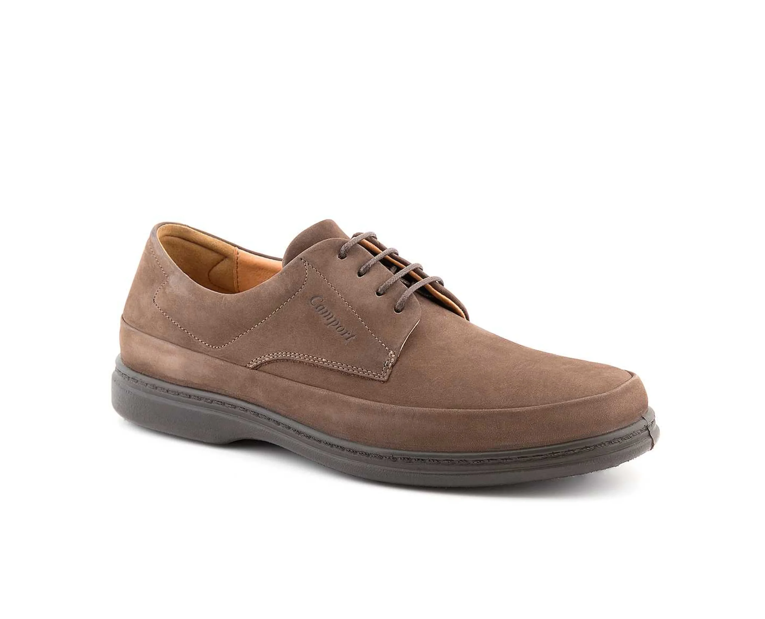 Sapatos^Camport Sapato Air System Castanho