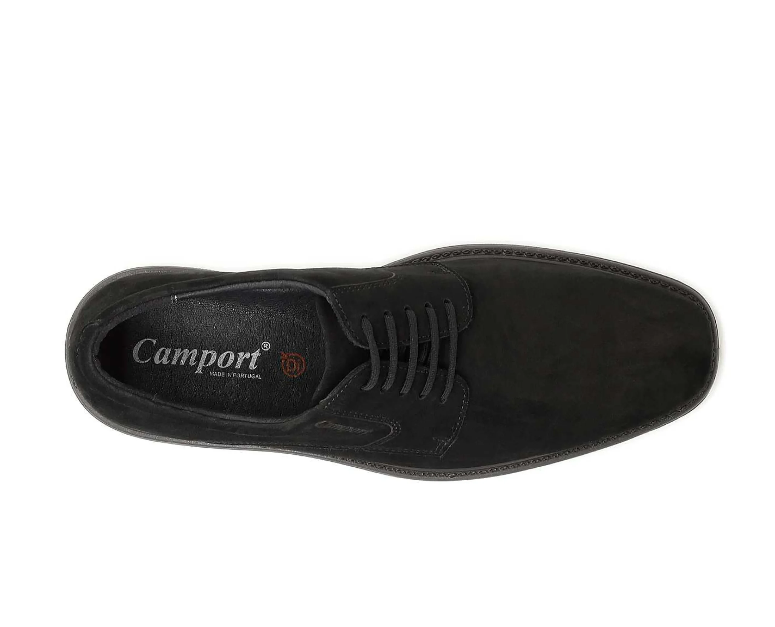 Sapatos^Camport Sapato Black Original Aquaresist Preto