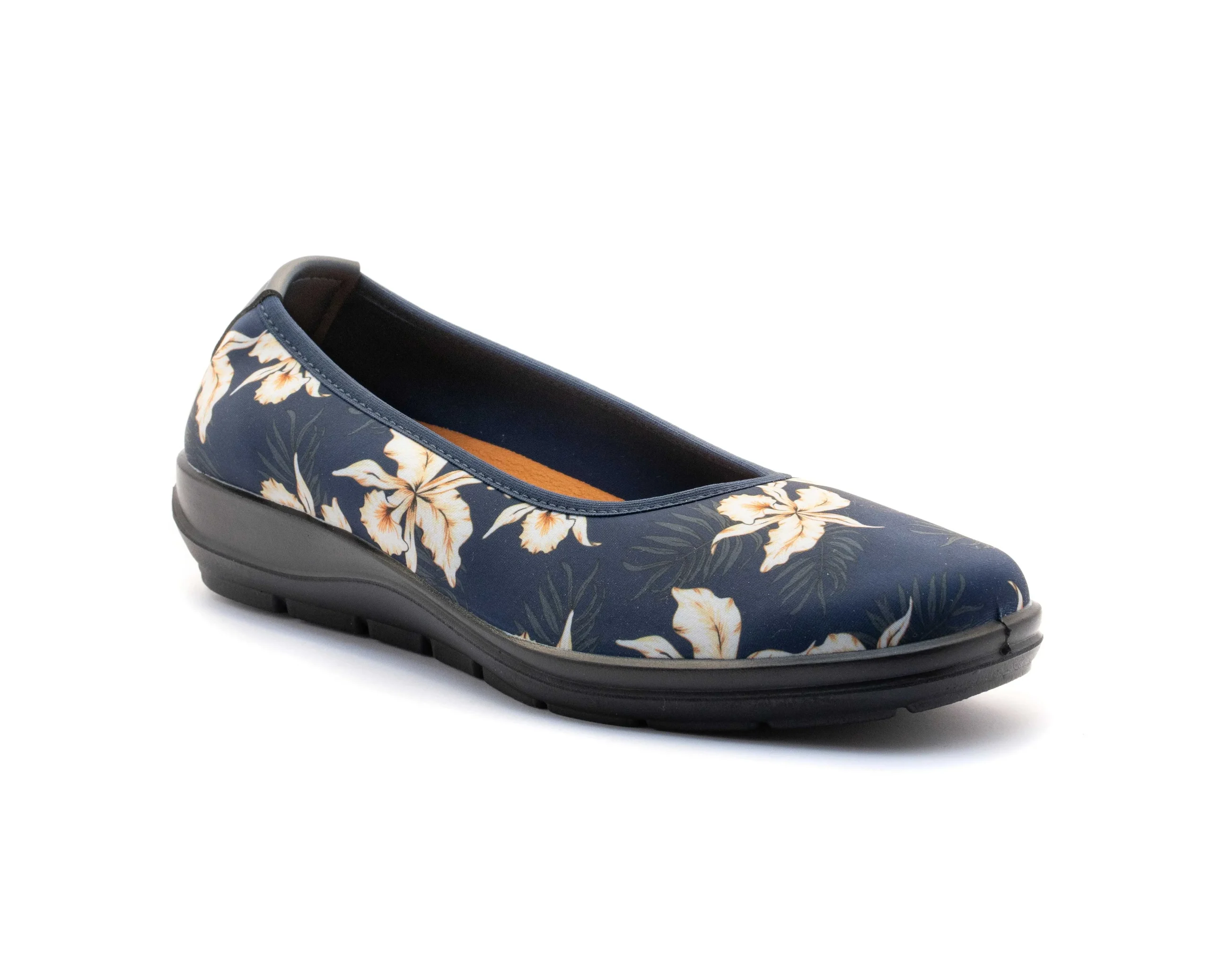 Sapatos^Camport Sapato Cirigaitas Ii Floral Azul