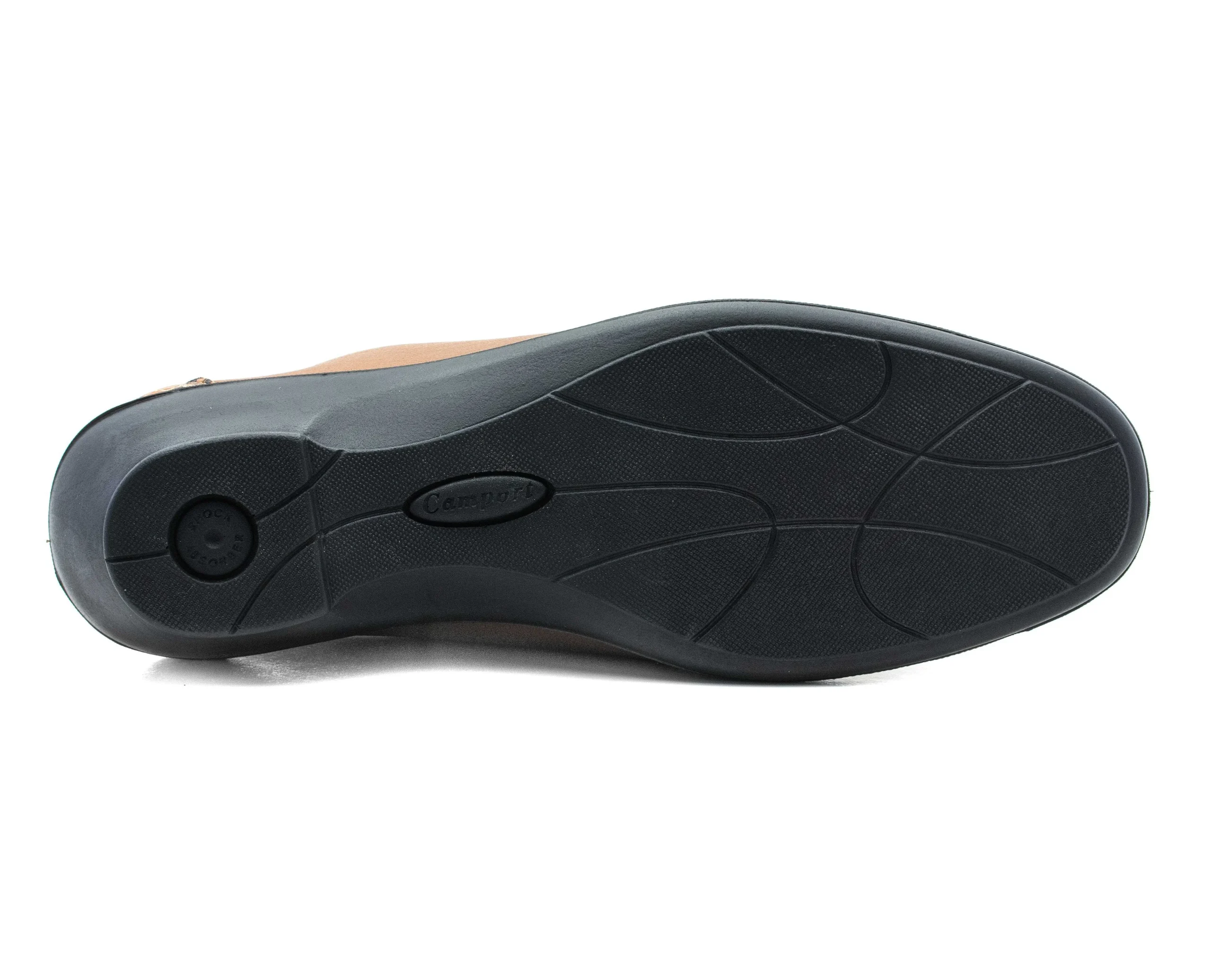 Sapatos^Camport Sapato Dress Code Stretch Camel