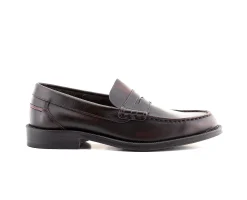 Mocassins^Camport Sapato Executive Bordeaux Escuro