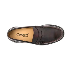 Mais Procurado^Camport Sapato Executive Bordeaux Escuro