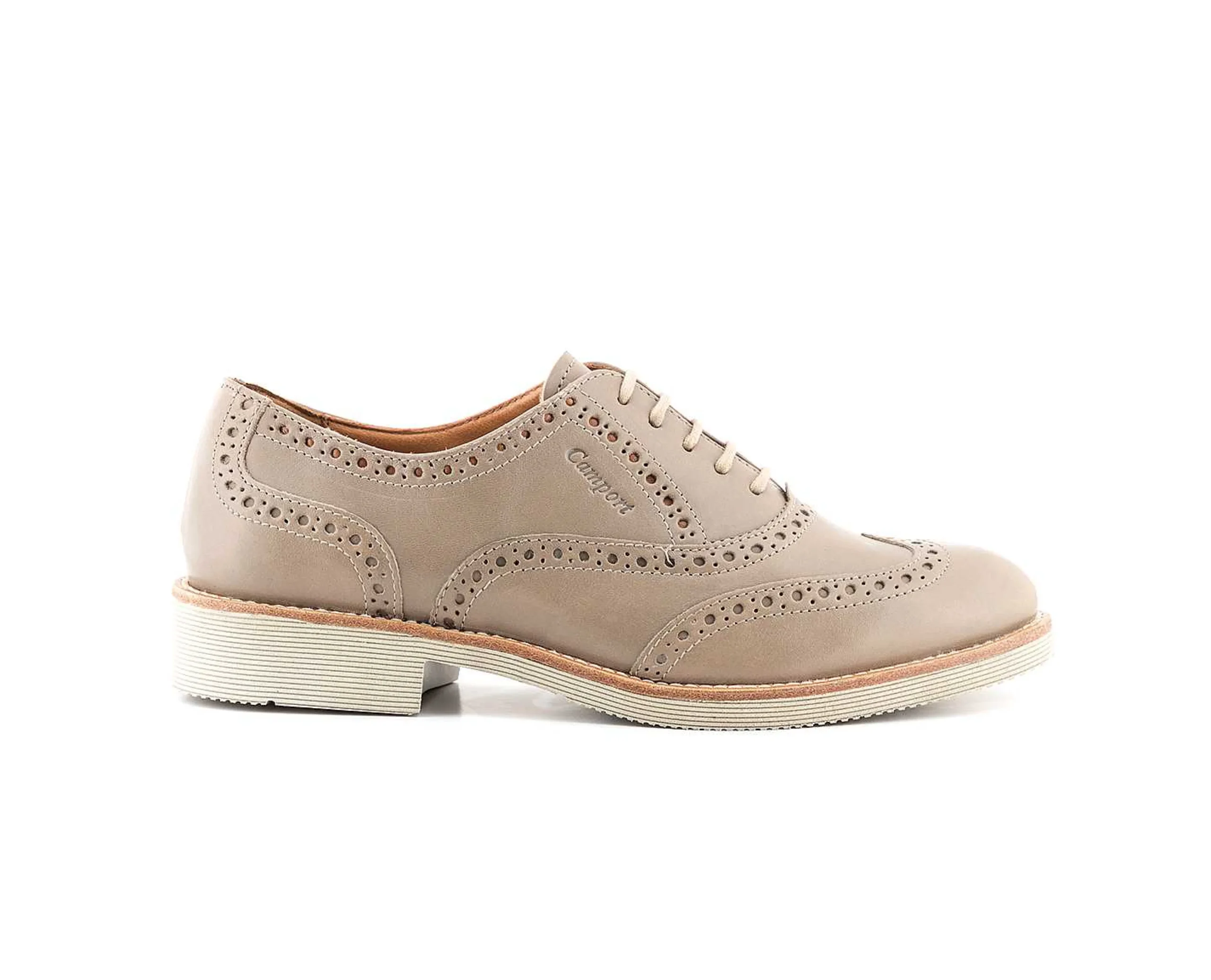 Sapatos^Camport Sapato Fashion Light Bege