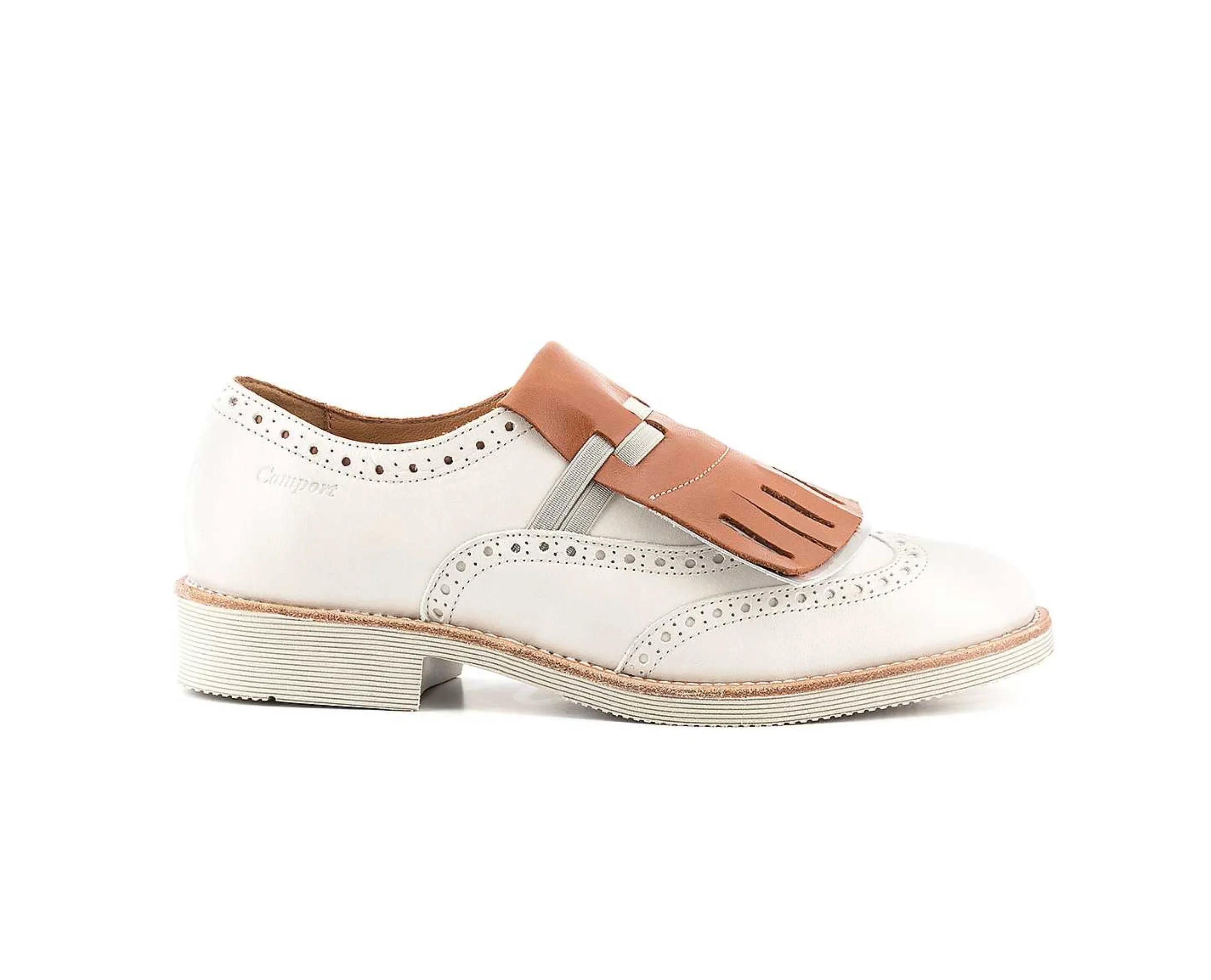 Sapatos^Camport Sapato Fashion Light Bege