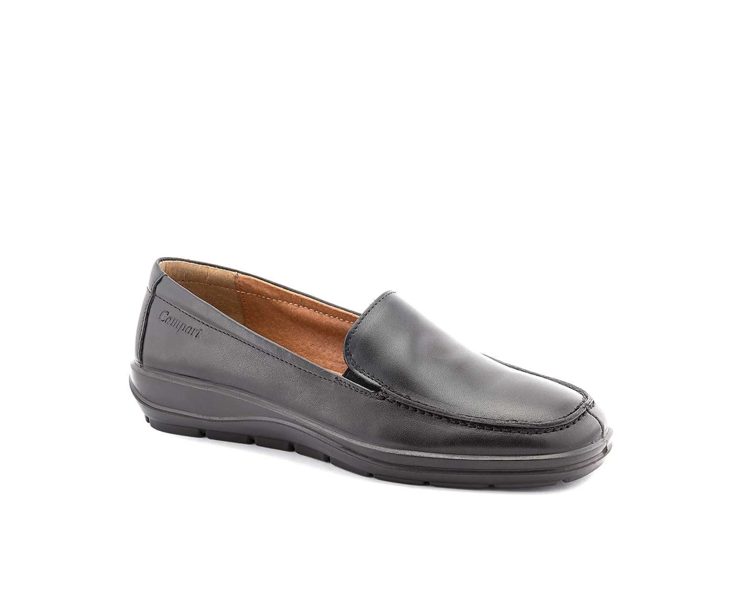 Sapatos^Camport Sapato Griffe Preto