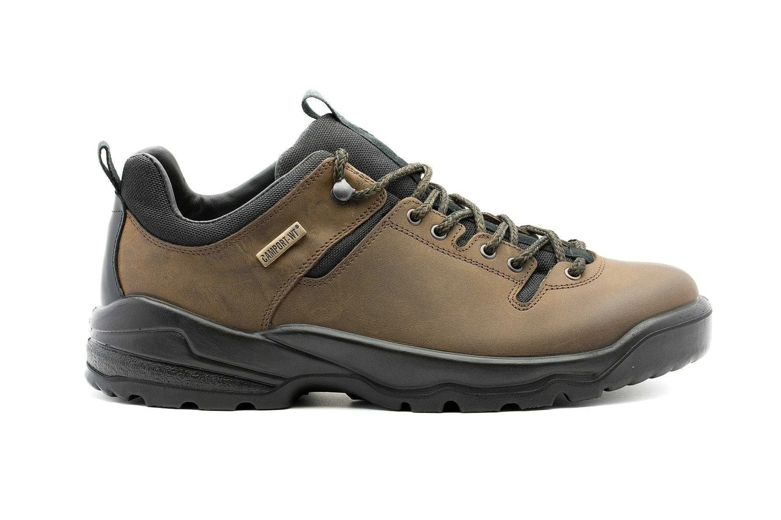 Outdoor^Camport Sapato Low Trekking Castanho Escuro
