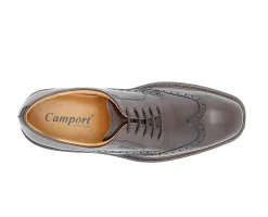 Sapatos^Camport Sapato New Nobleman Castanho Escuro
