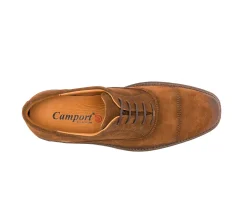 Sapatos^Camport Sapato New Nobleman Castanho Claro