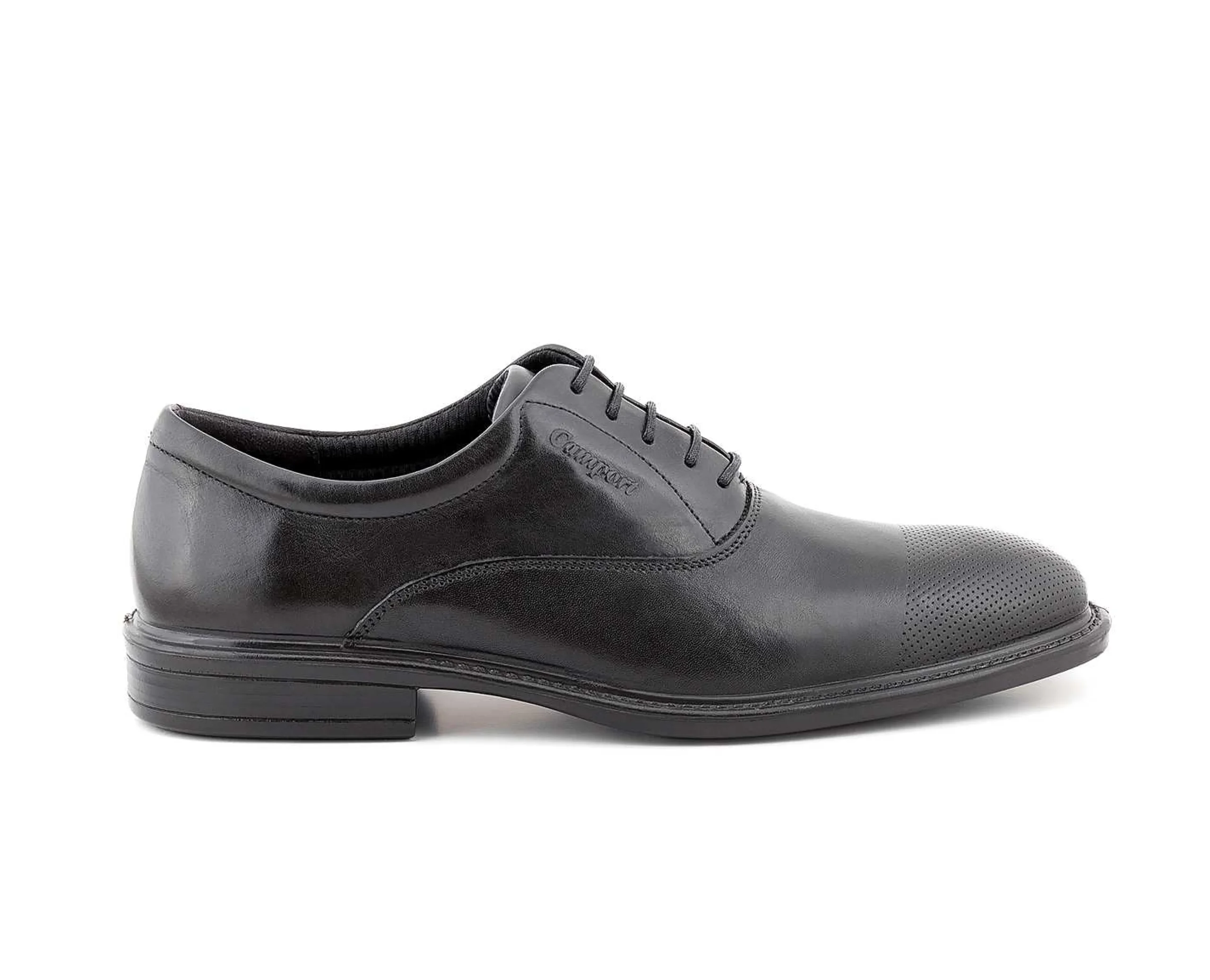 Sapatos^Camport Sapato New Nobleman Preto Midnight