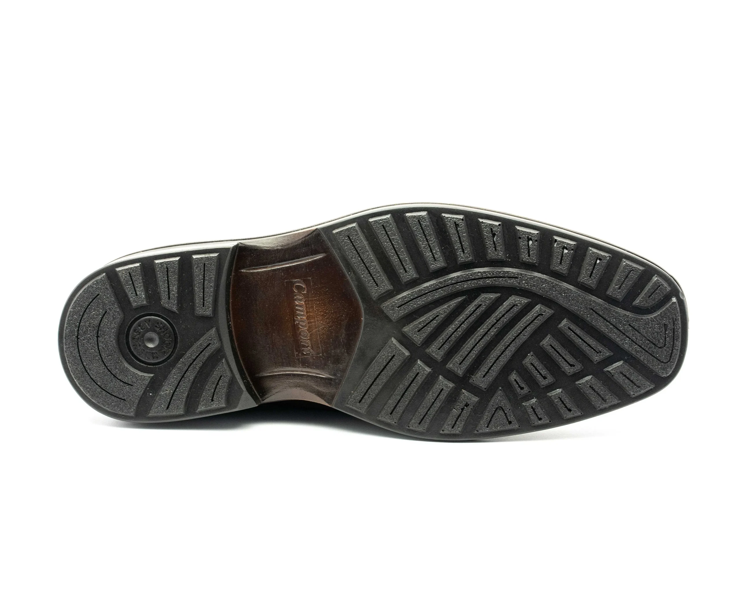 Sapatos^Camport Sapato Nobleman Cwt Castanho