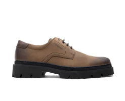 Sapatos^Camport Sapato Overtown Xlight Castanho