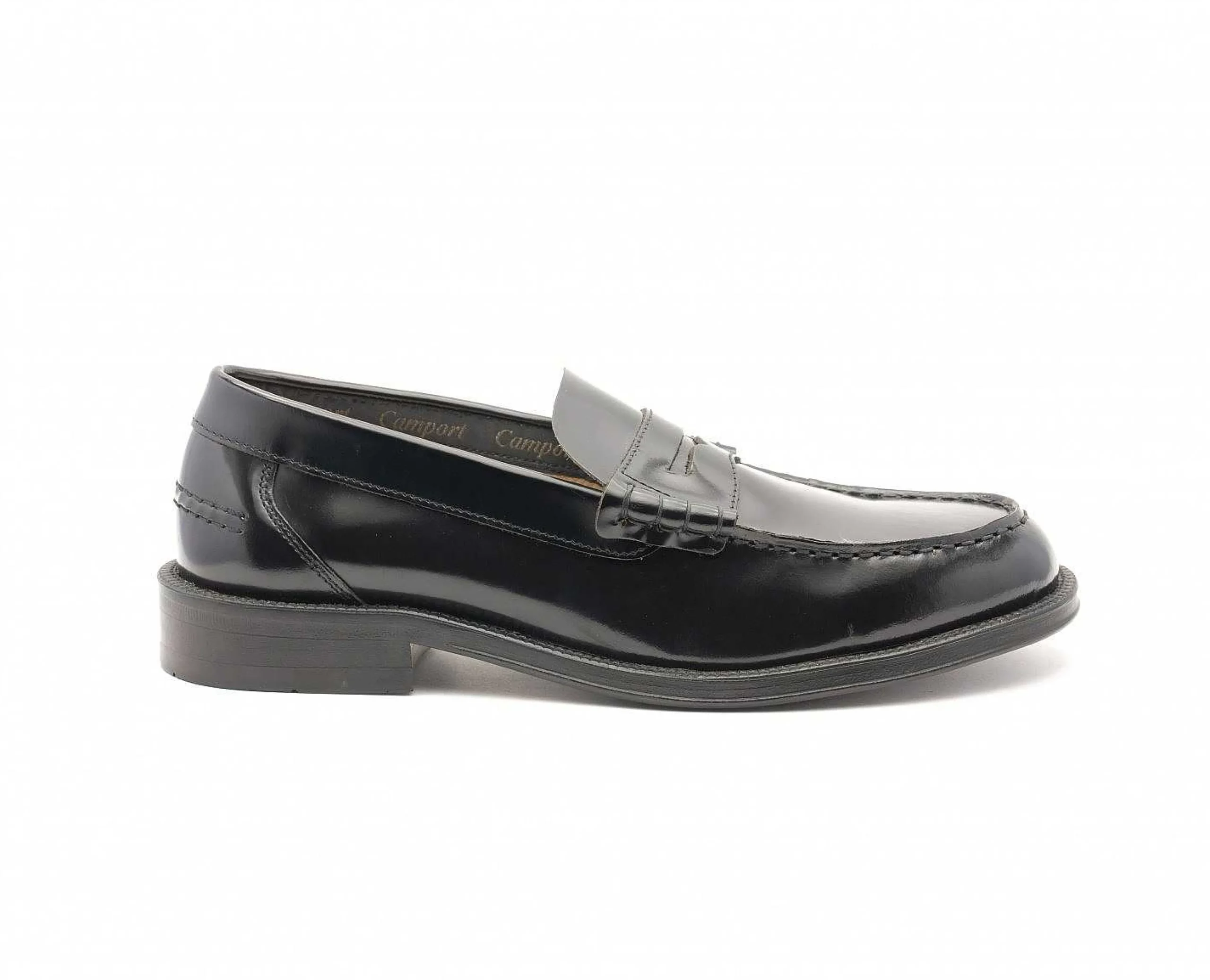 Mocassins^Camport Sapato Premium Preto