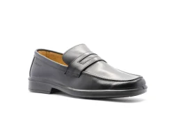 Mocassins^Camport Sapato Profissional Preto