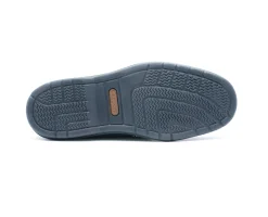 Mocassins^Camport Sapato Pu Boat Azul Escuro