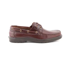 Mais Procurado^Camport Sapato Pu Boat Castanho