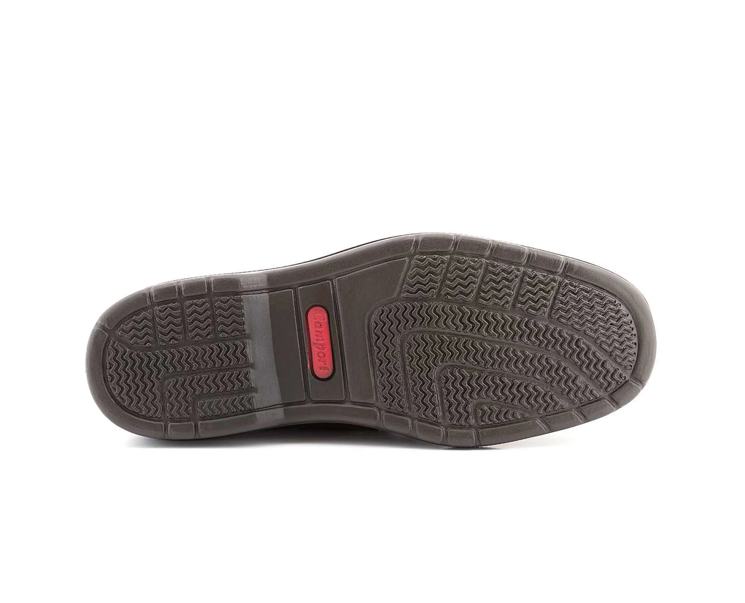 Sapatos^Camport Sapato Pu Boat Castanho