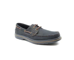 Mais Procurado^Camport Sapato Pu Boat Navy