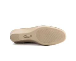 Sapatilhas^Camport Sapato Silver Bege