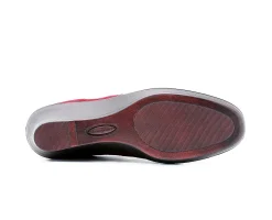 Sapatilhas^Camport Sapato Silver Bordeaux