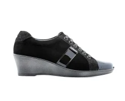 Sapatilhas^Camport Sapato Silver Preto