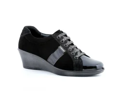 Sapatilhas^Camport Sapato Silver Preto