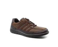 Sapatos^Camport Sapato Softwalk Castanho Escuro