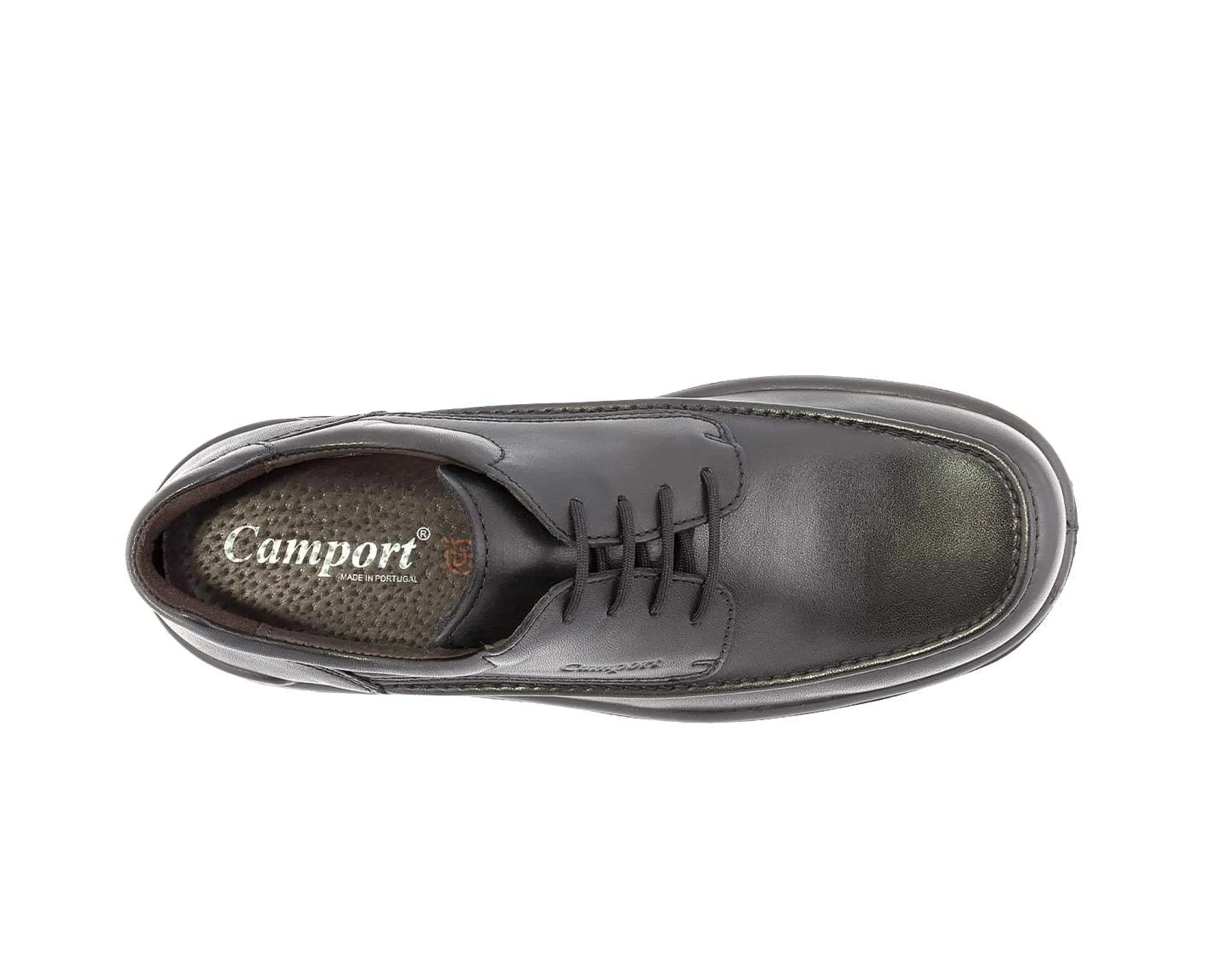 Mais Procurado^Camport Sapato Softwalk Preto