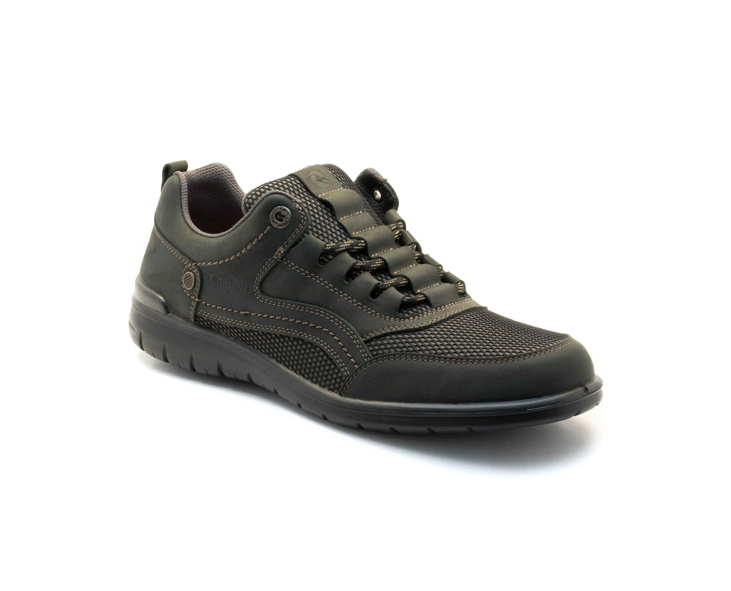 Sapatos^Camport Sapato Softwalk Preto