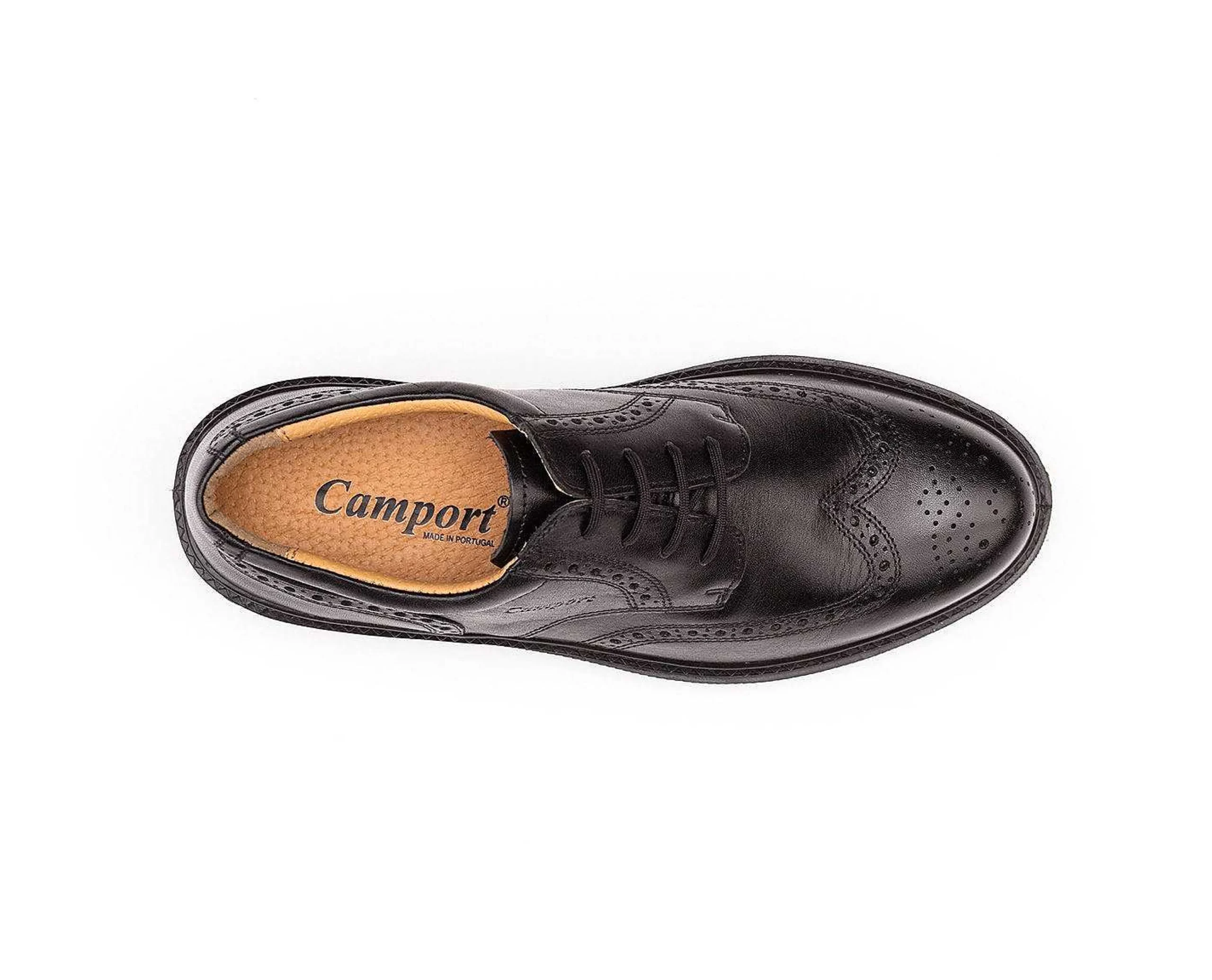 Sapatos^Camport Sapato Timber Preto