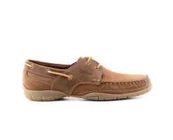 Sapatos^Camport Sapato Urban Adventure Castanho Claro